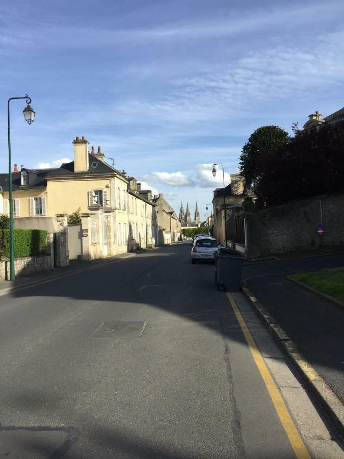 Normandine Bayeux Exterior foto