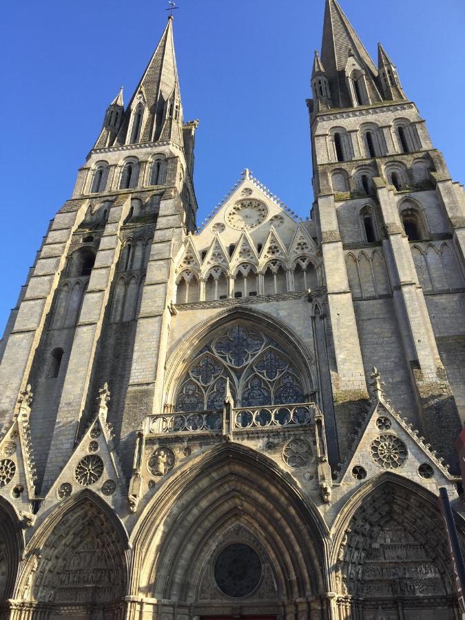 Normandine Bayeux Exterior foto